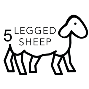 5 Legged Sheep - logo