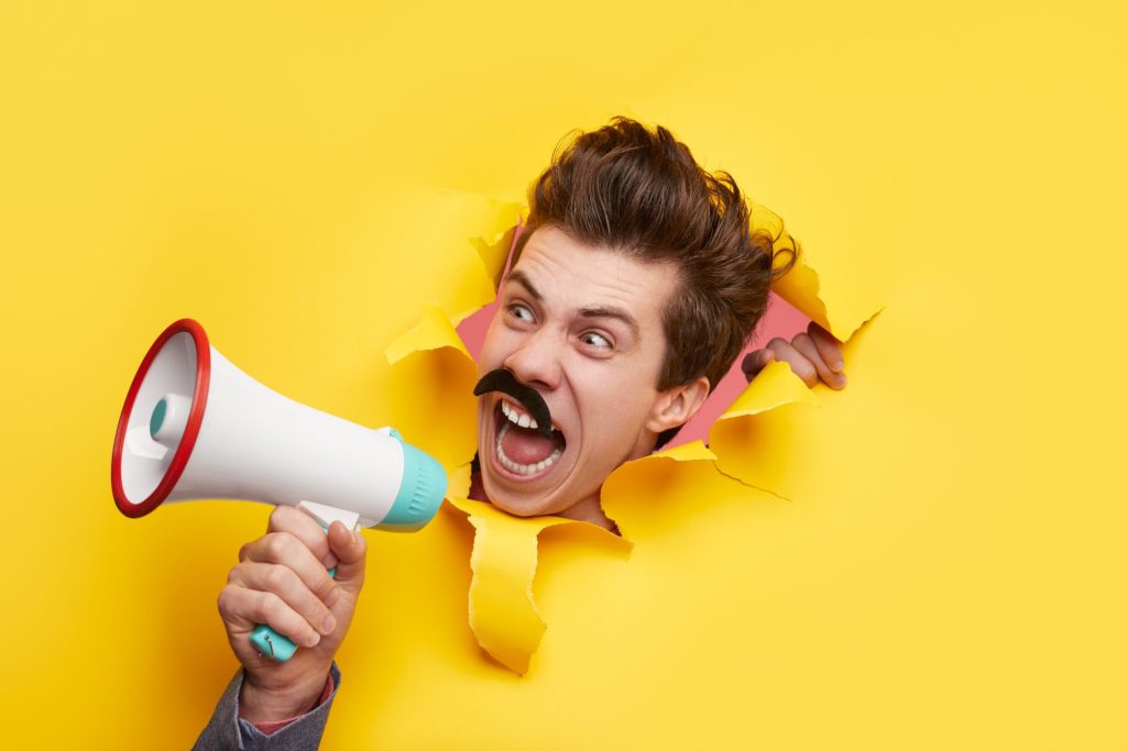 megaphone